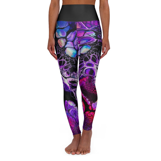 High Waisted Yoga Leggings