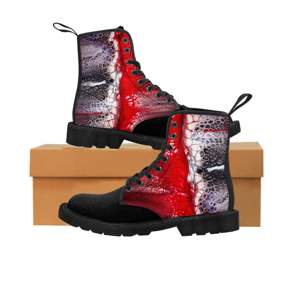 Women's Canvas Boots