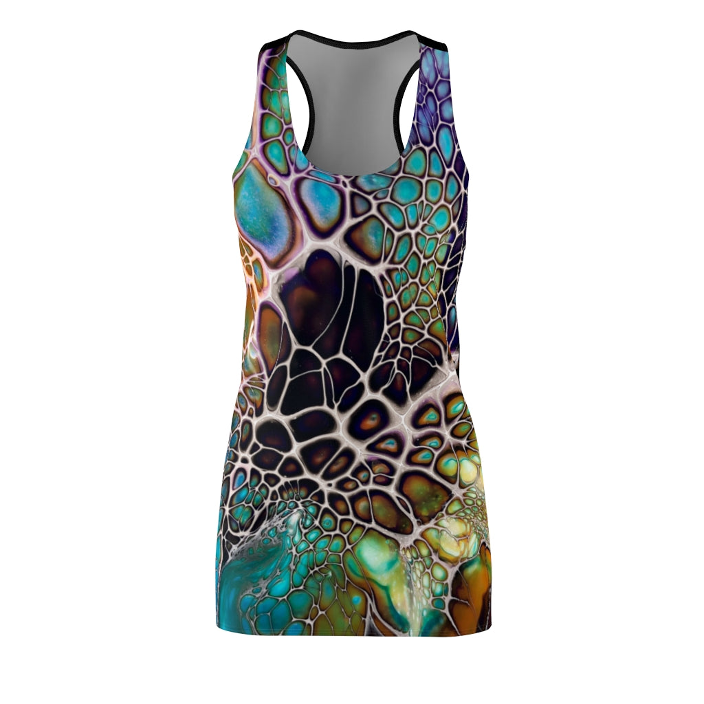 Women's Cut & Sew Racerback Dress