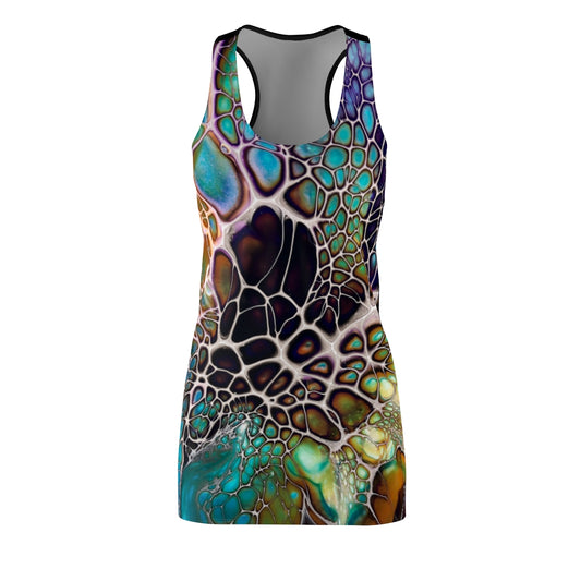 Women's Cut & Sew Racerback Dress