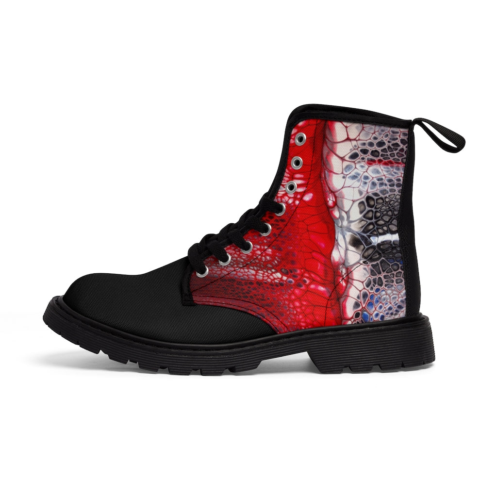 Women's Canvas Boots