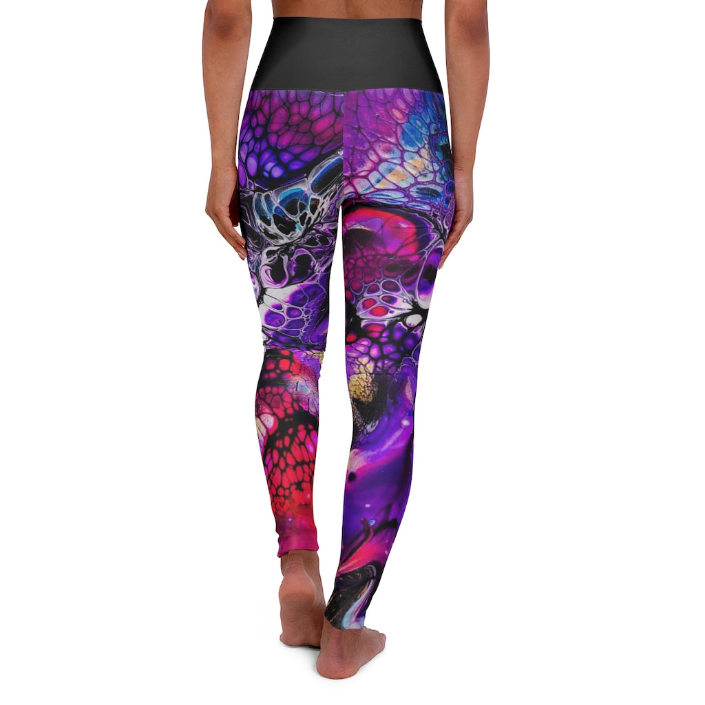 High Waisted Yoga Leggings