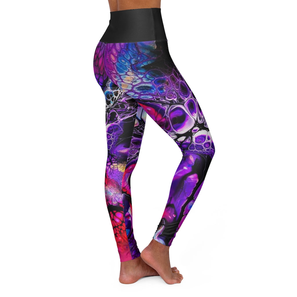 High Waisted Yoga Leggings