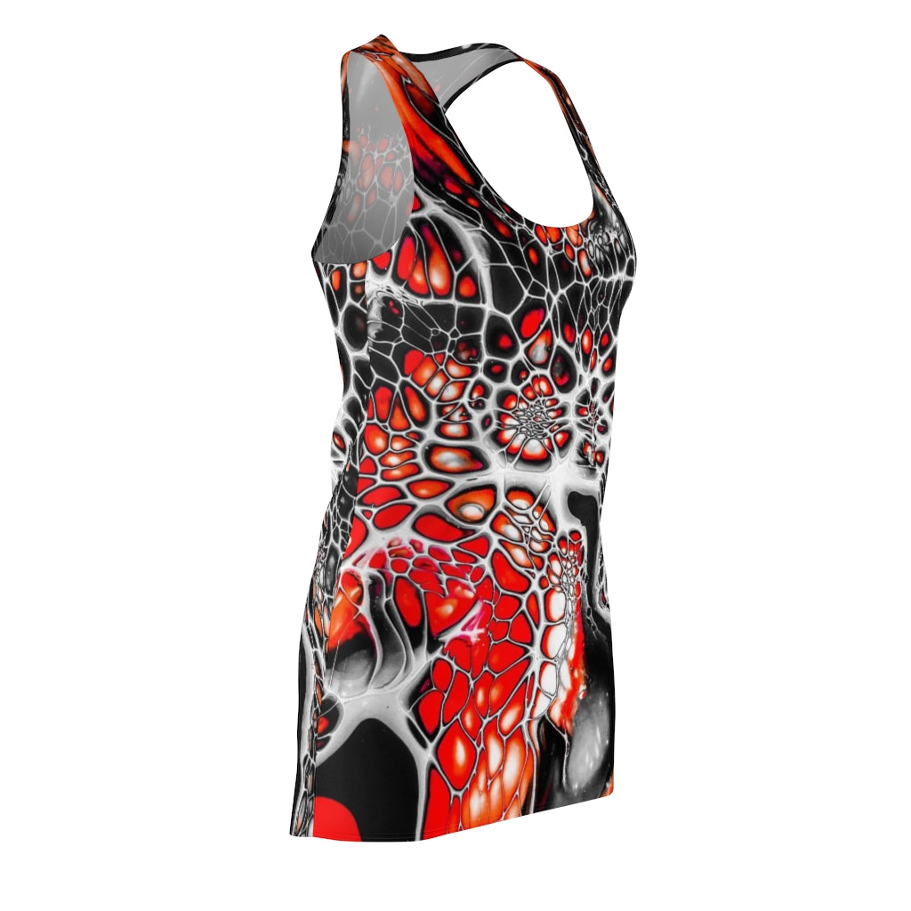 Women's Cut & Sew Racerback Dress