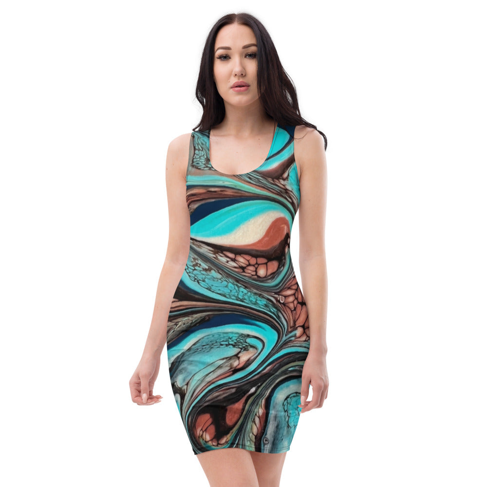 Sublimation Cut & Sew Dress