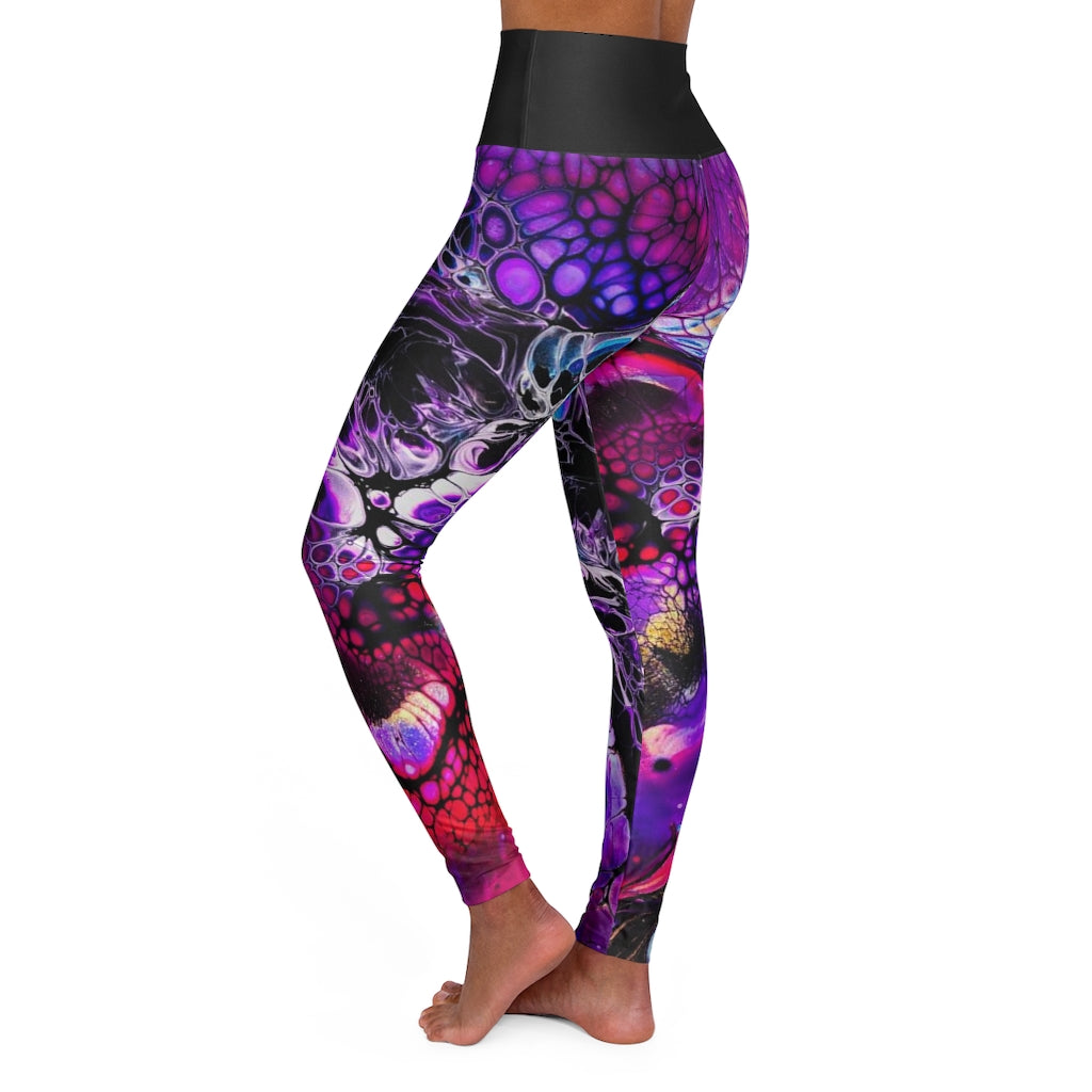 High Waisted Yoga Leggings