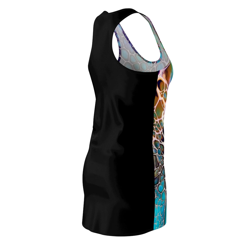 Women's Cut & Sew Racerback Dress