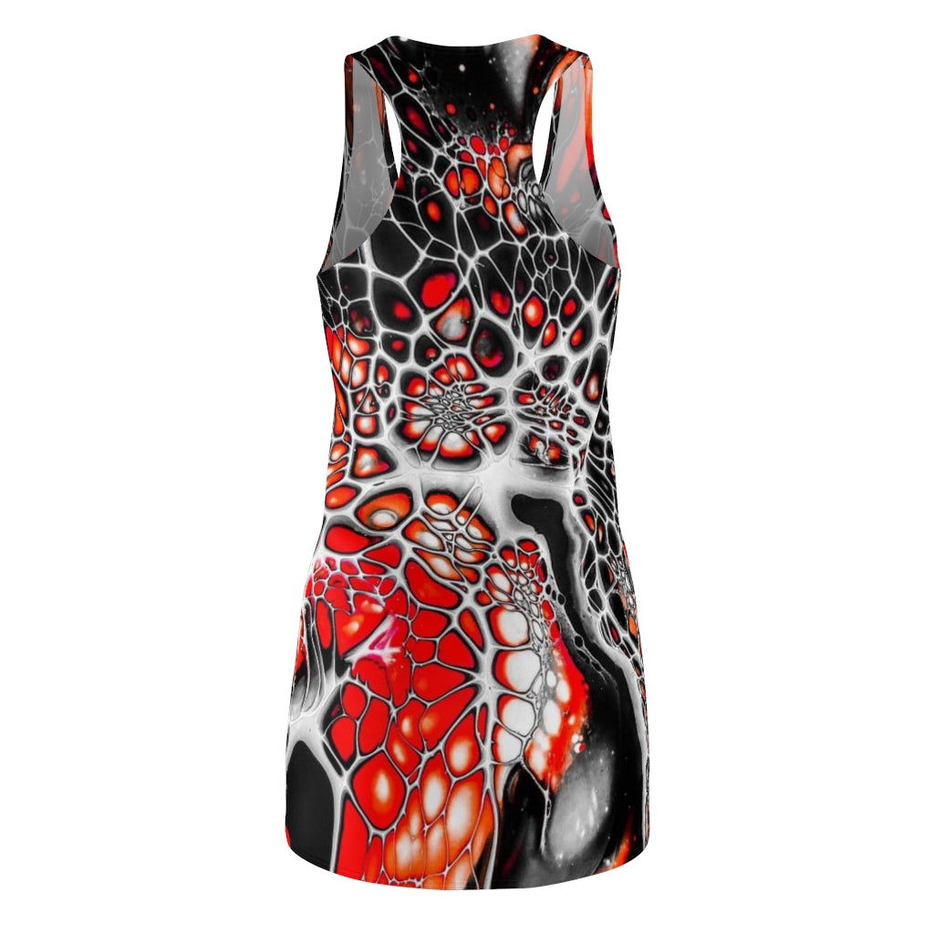 Women's Cut & Sew Racerback Dress