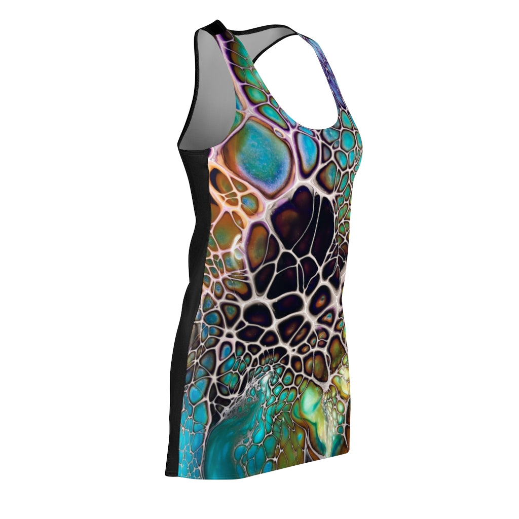 Women's Cut & Sew Racerback Dress